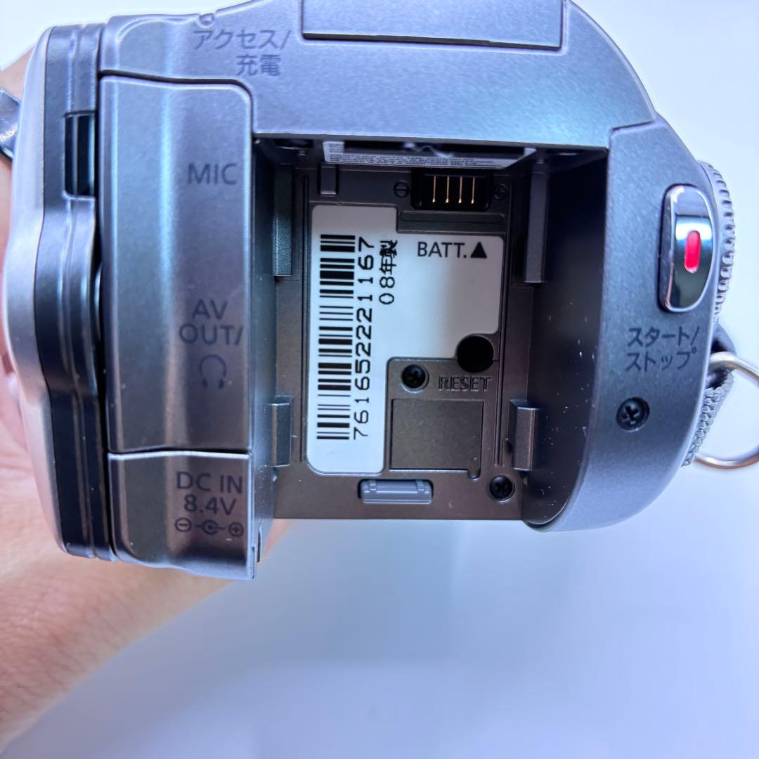 Canon HDビデオカメラ iVIS HF10