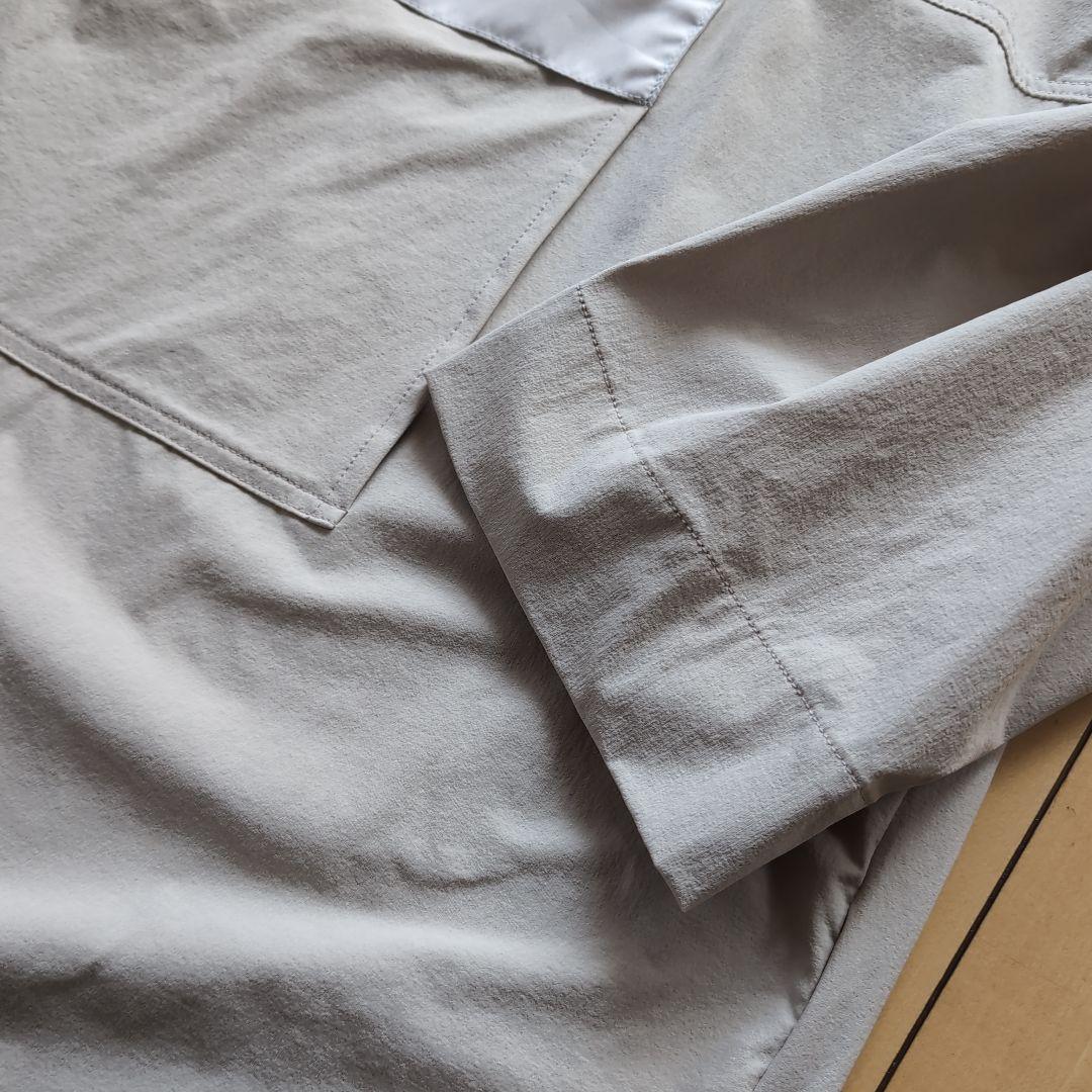 shirone　ハーフネックアノラックワンピース (グレージュ)　チュニック