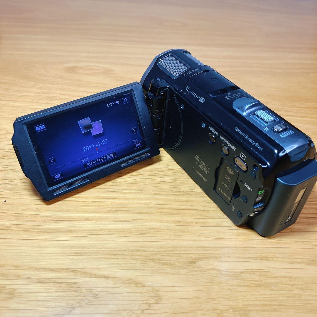 ジャンク】SONY HDR-CX560 Handycam