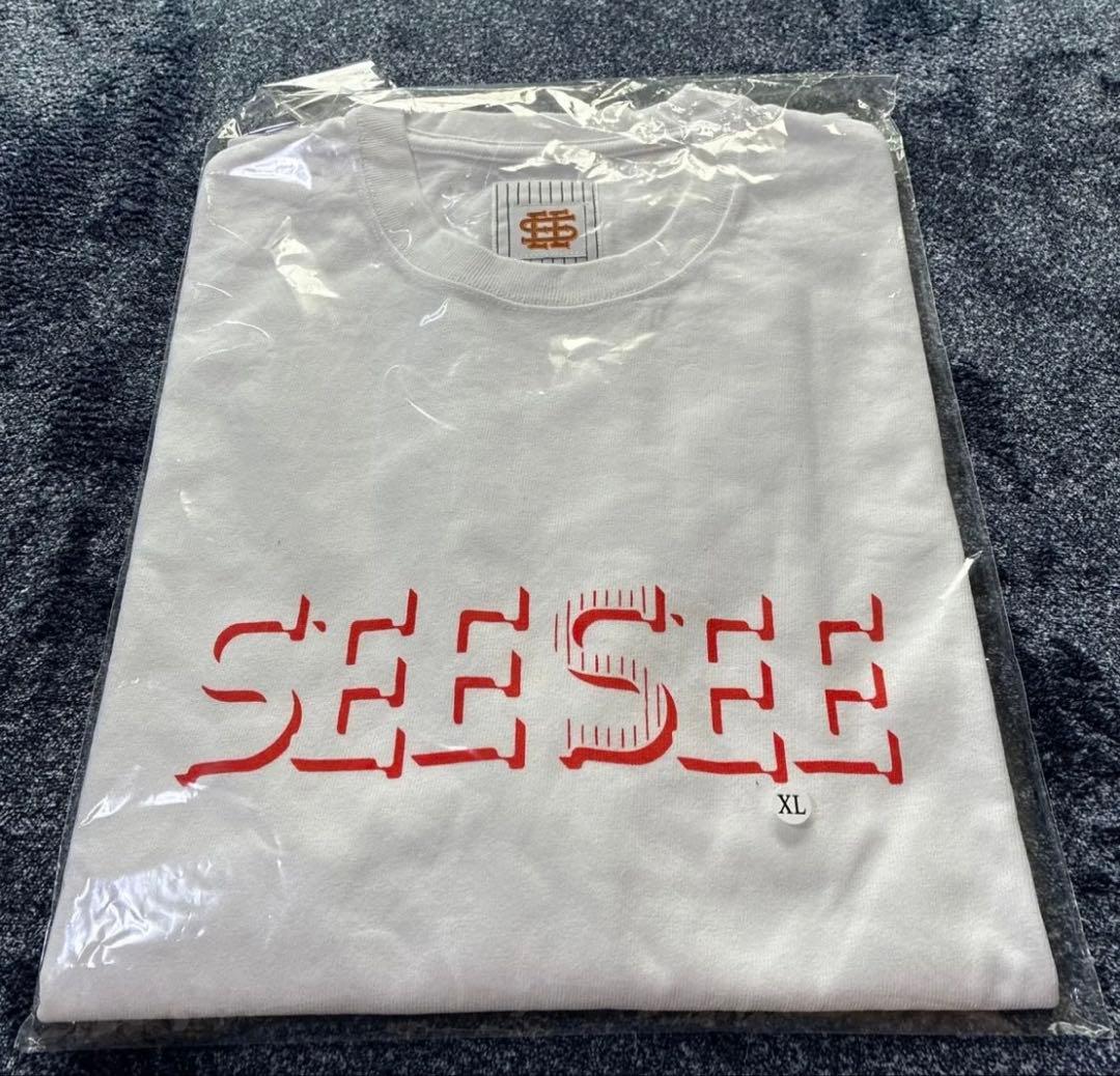SEESEE x S.F.C BASIC SS TEE White YGM限定