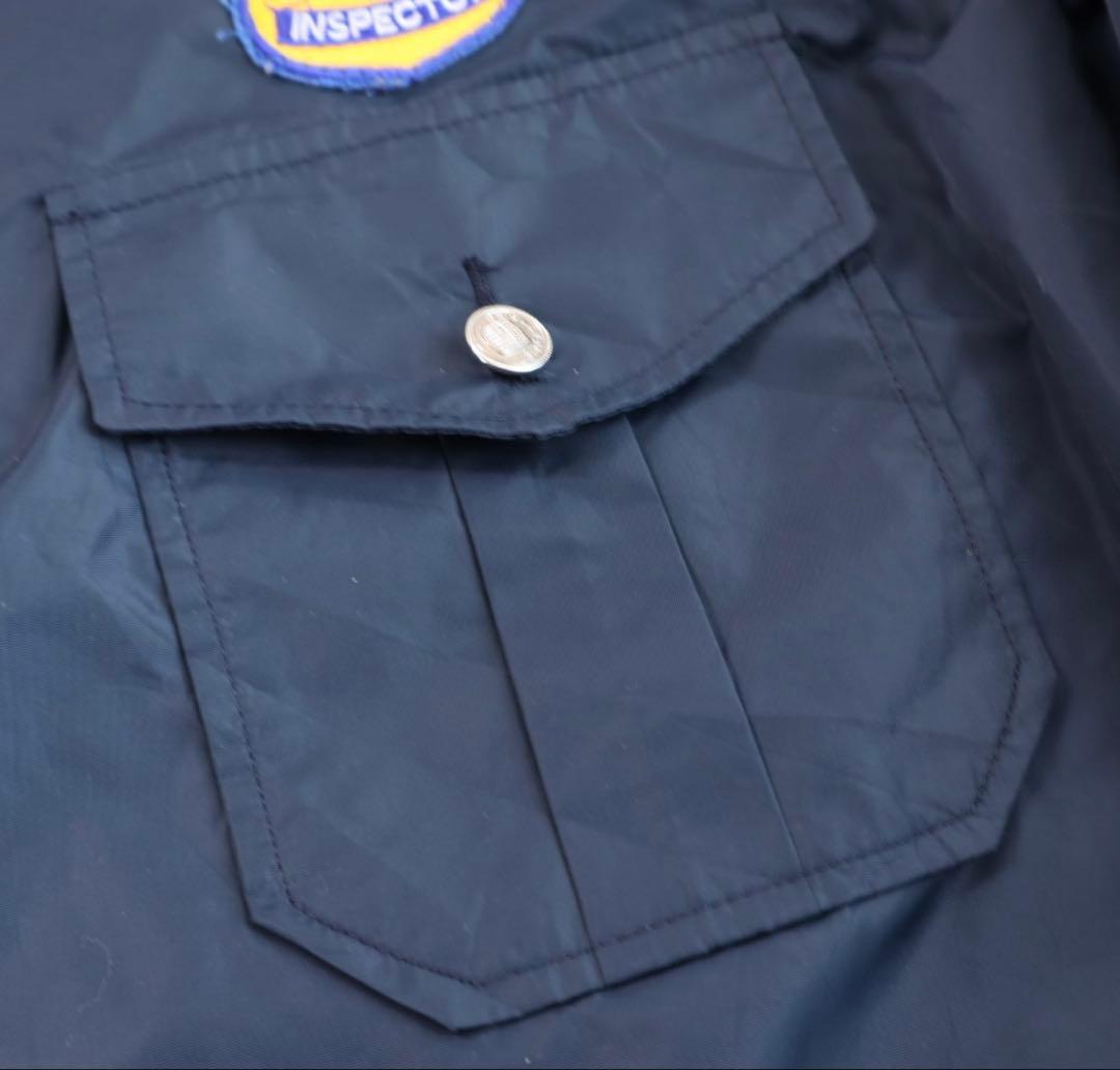 じぇいじぇい。　米国税関 U.S. CUSTOMS 実物 実用ジャケット