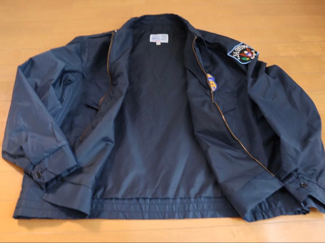 じぇいじぇい。　米国税関 U.S. CUSTOMS 実物 実用ジャケット