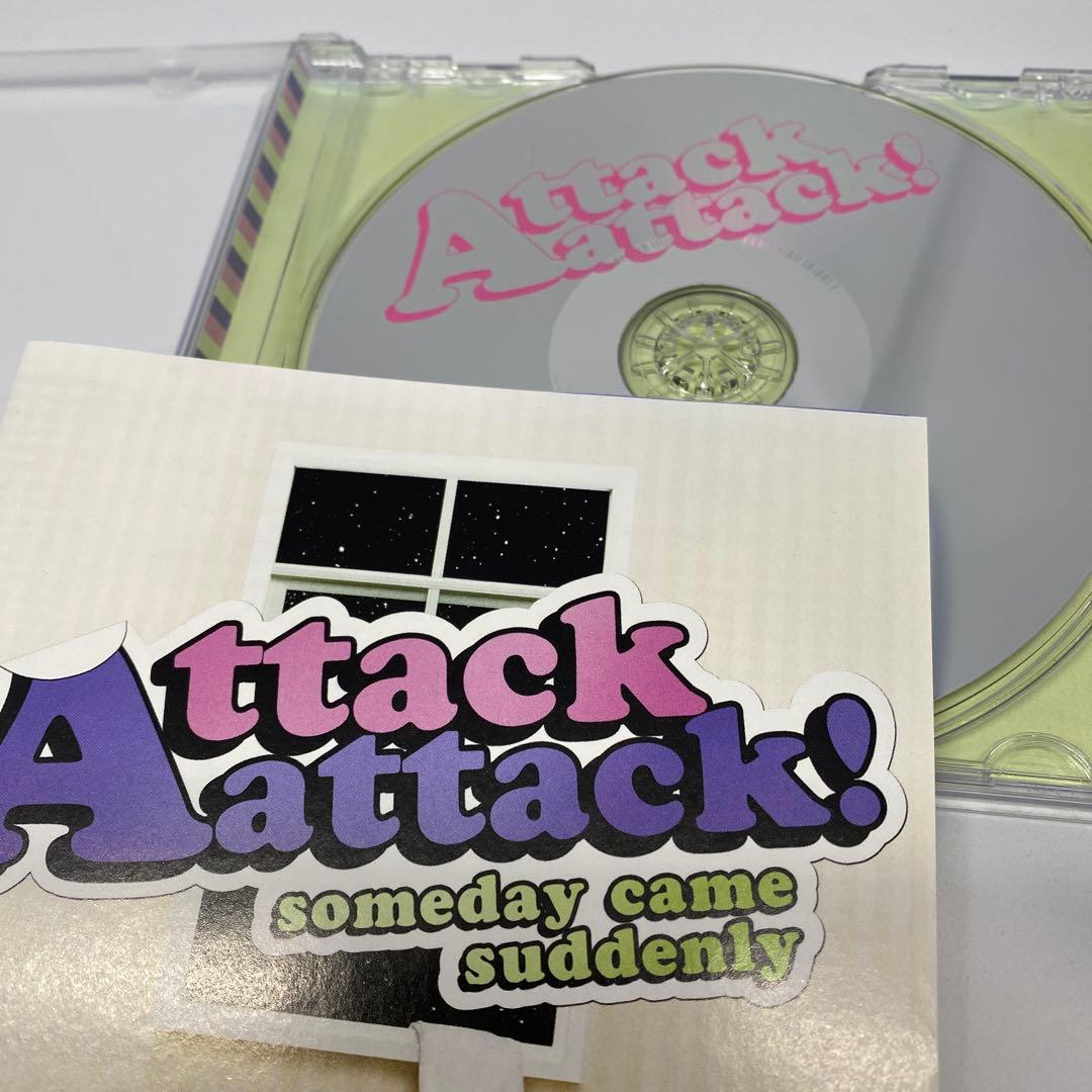 洋楽 Attack Attack! Someday Came Suddenly