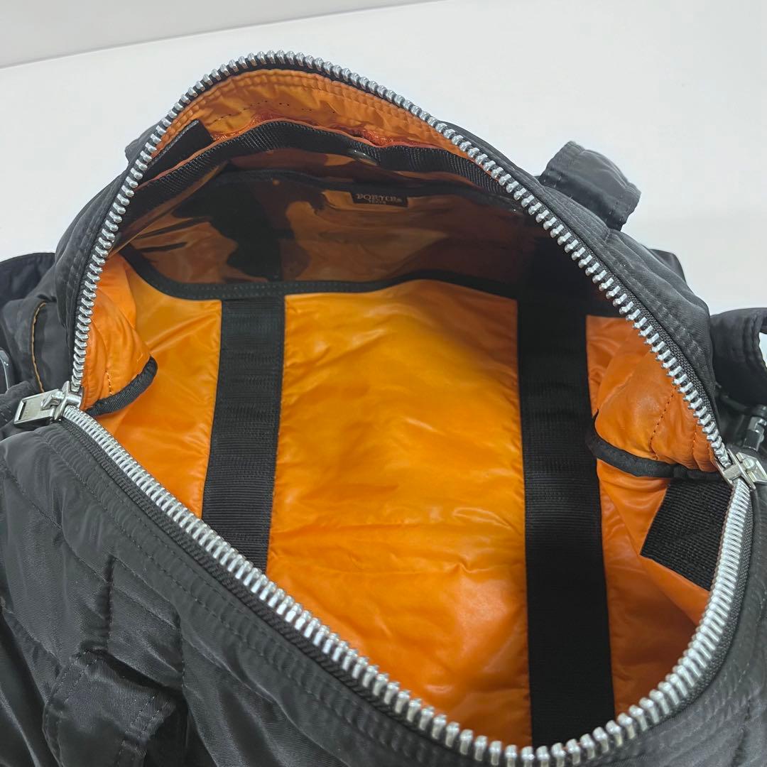 PORTER　タンカー　2way　ダッフルバッグ　ボストンバッグ　黒 吉田カバン