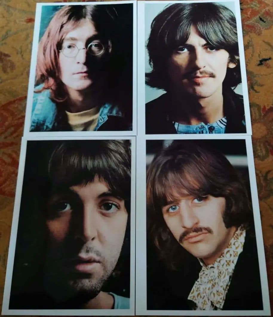 超レアUK盤The Beatles ホワイトアルバム