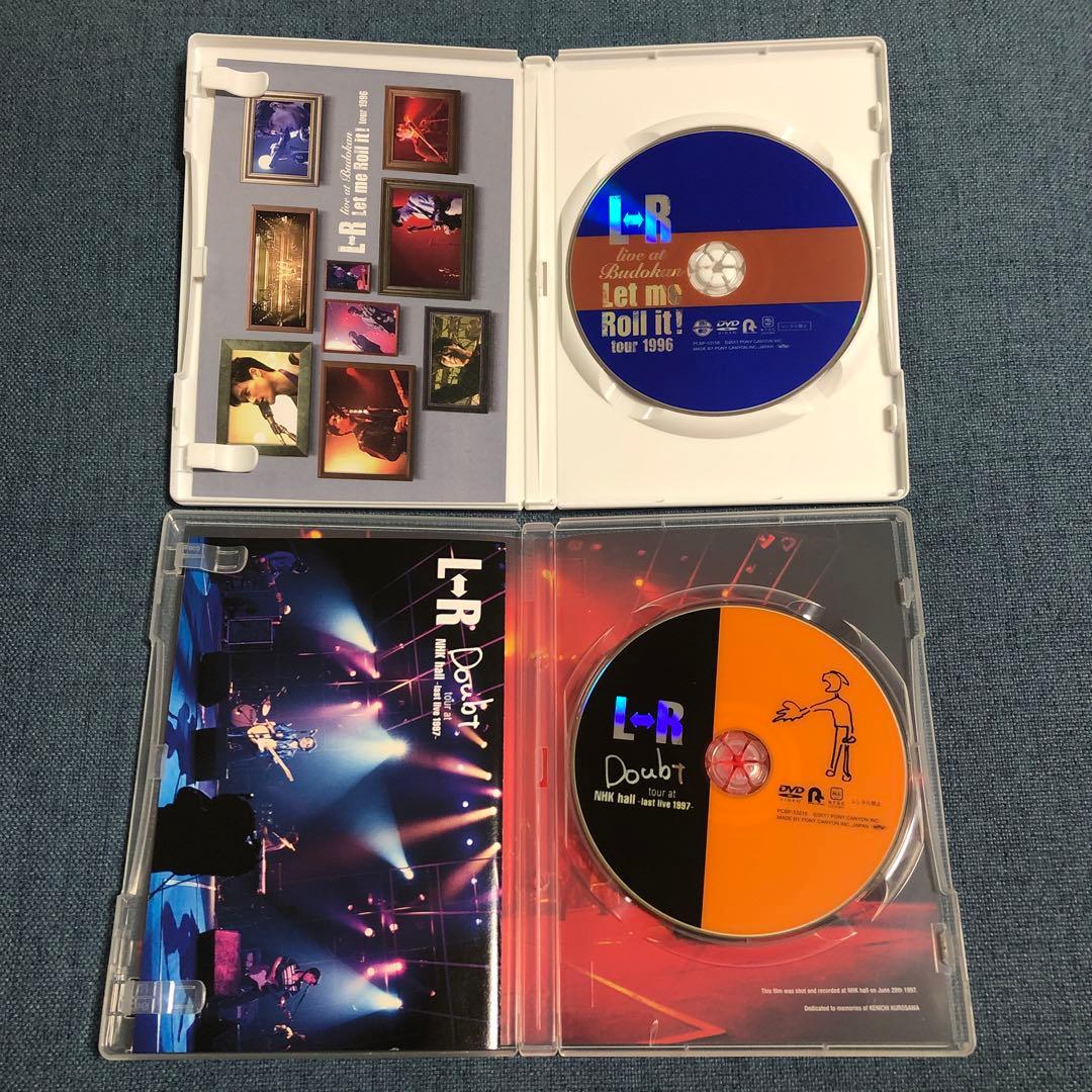 L⇔R DVD Let me Roll it! tour/Doubt tour