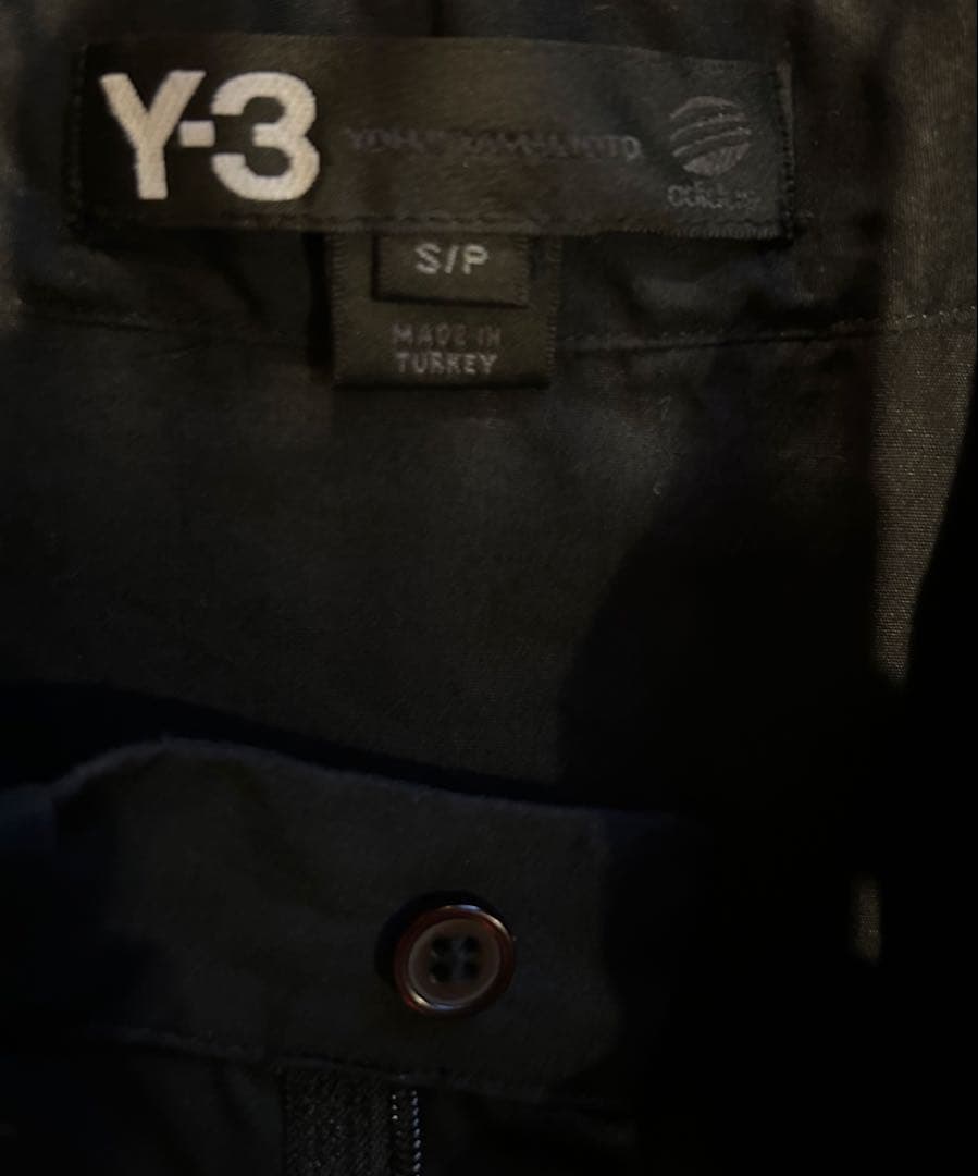 Y-3 ブラック ノースリーブ ベスト
