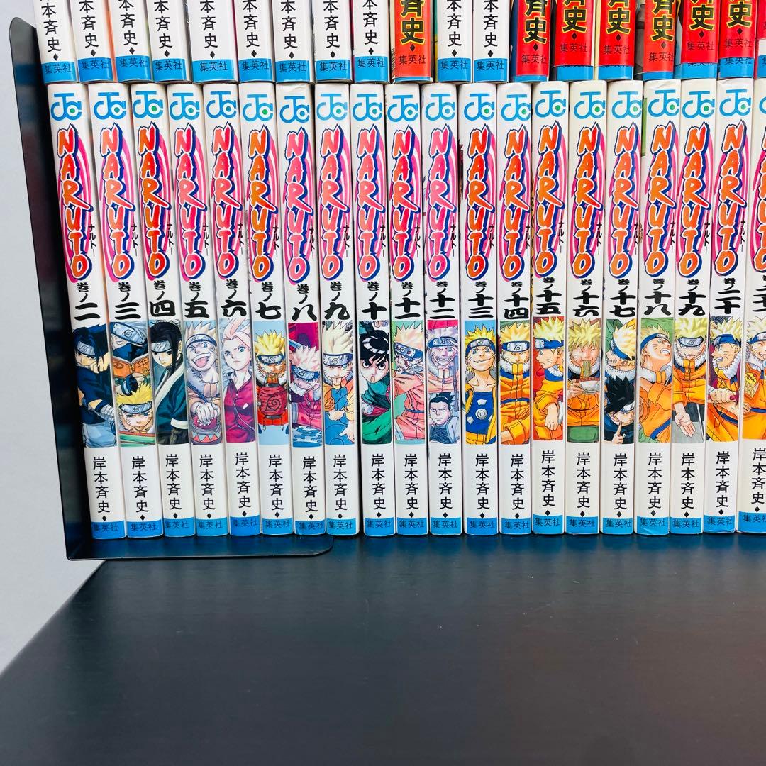 全巻 初版 NARUTO ナルト 全72巻完結セット