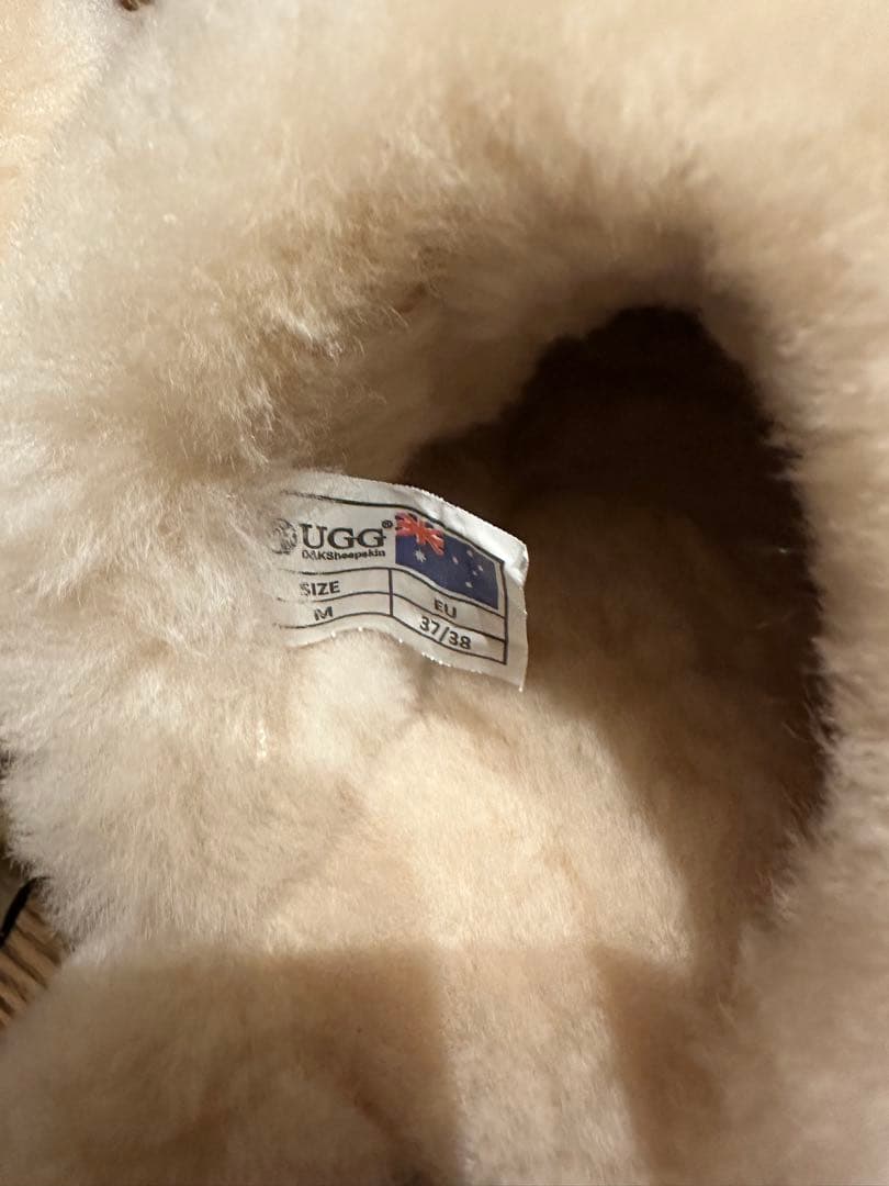 UGG sand Mサイズ/37/23.5cm