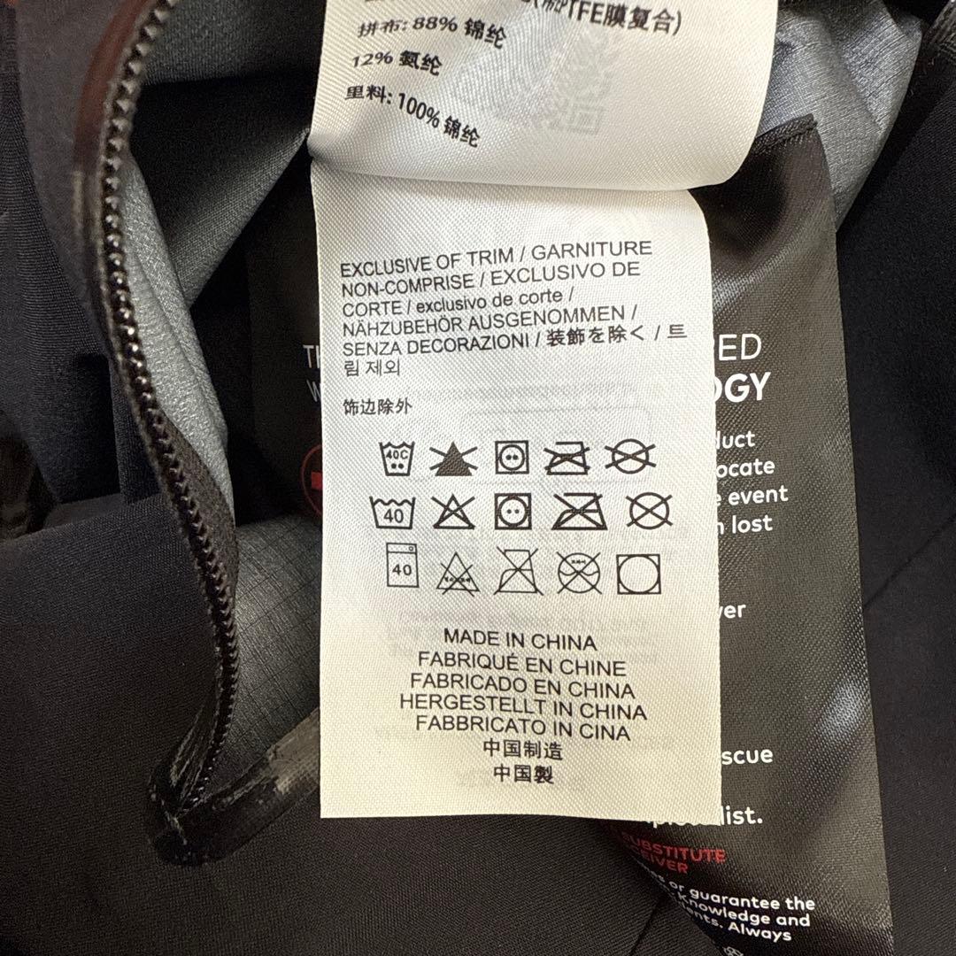 【新品・未使用】ARC'TERYX ラッシュビブ Rush Bib