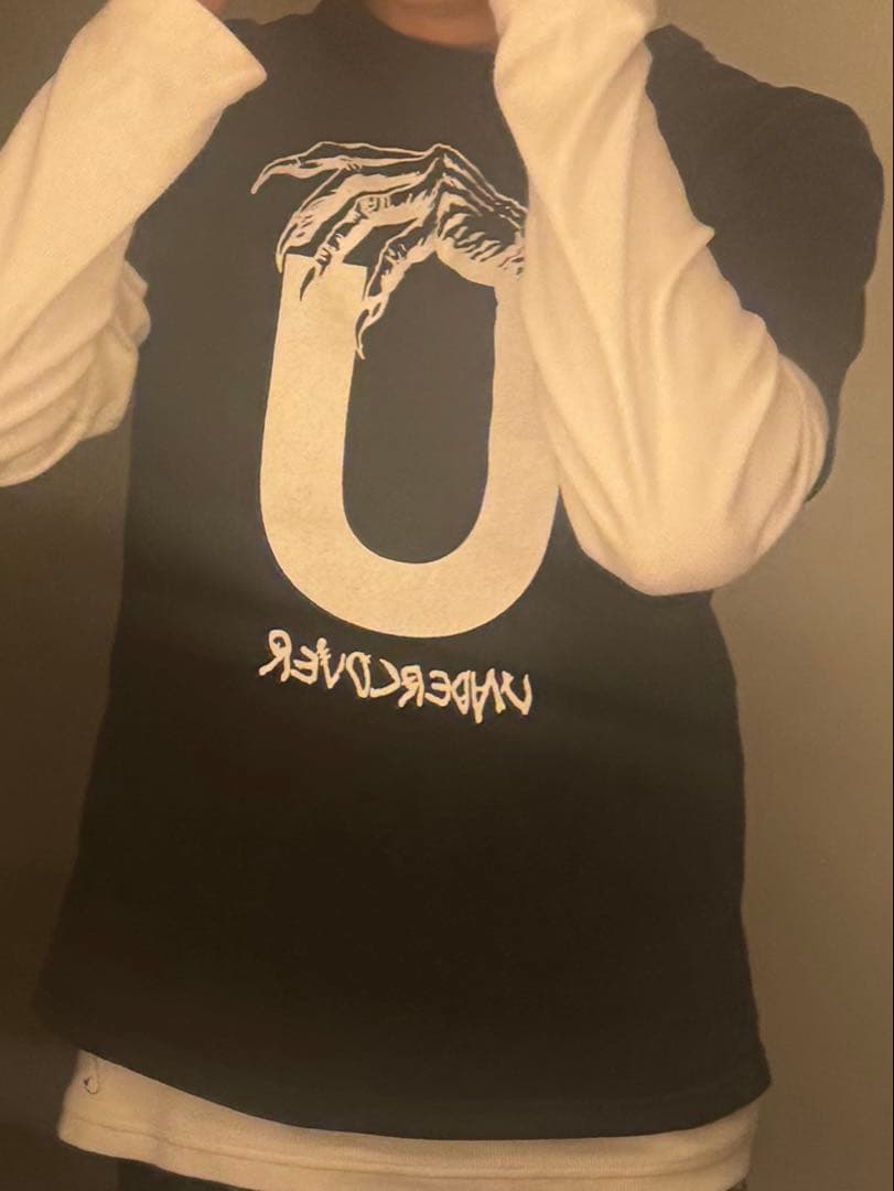 トップス UNDERCOVER Claw demon hand tee