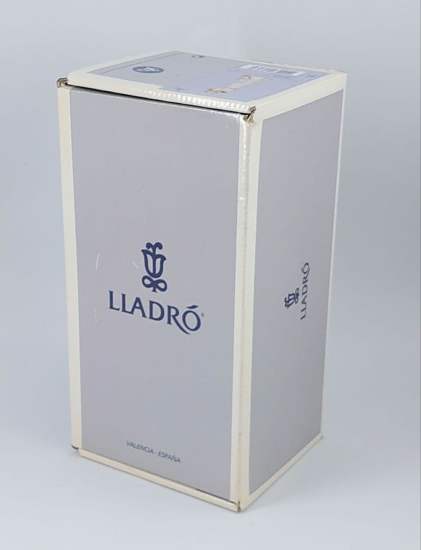 【美品】LLADRO リヤドロ No.5743 私のことも忘れないで 猫 女の子