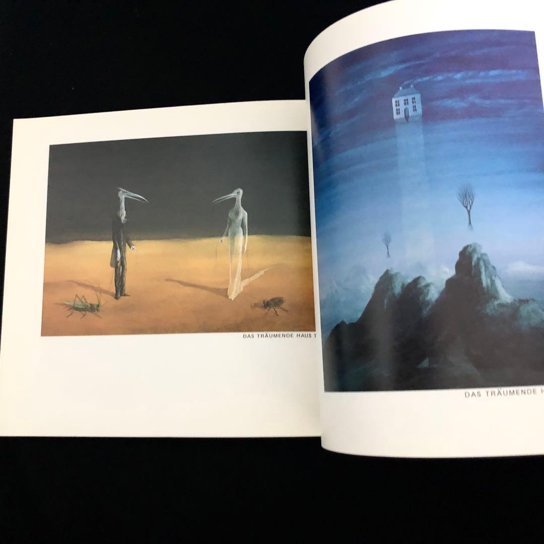 【サイン入】「ビネッテ・シュレーダー 絵本原画展1988・1989」かど創房