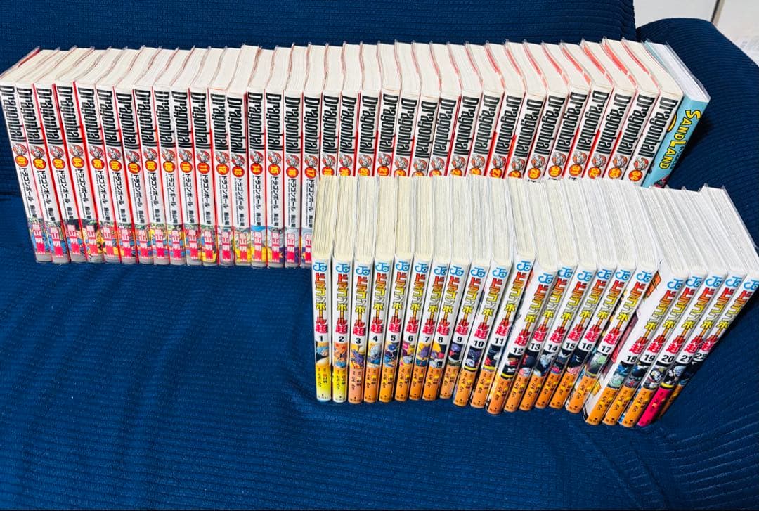 ドラゴンボール 完全版 全34巻・ドラゴンボール超 1～23巻 全巻初版帯付