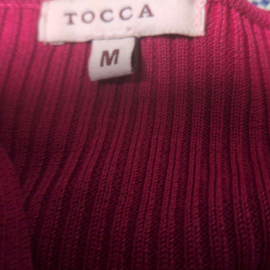 お値下げTOCCAワンピース＆ボレロ38size
