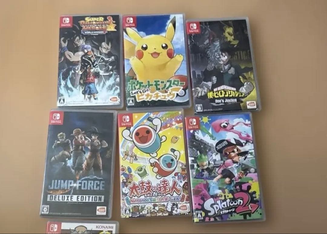 Switchカセット