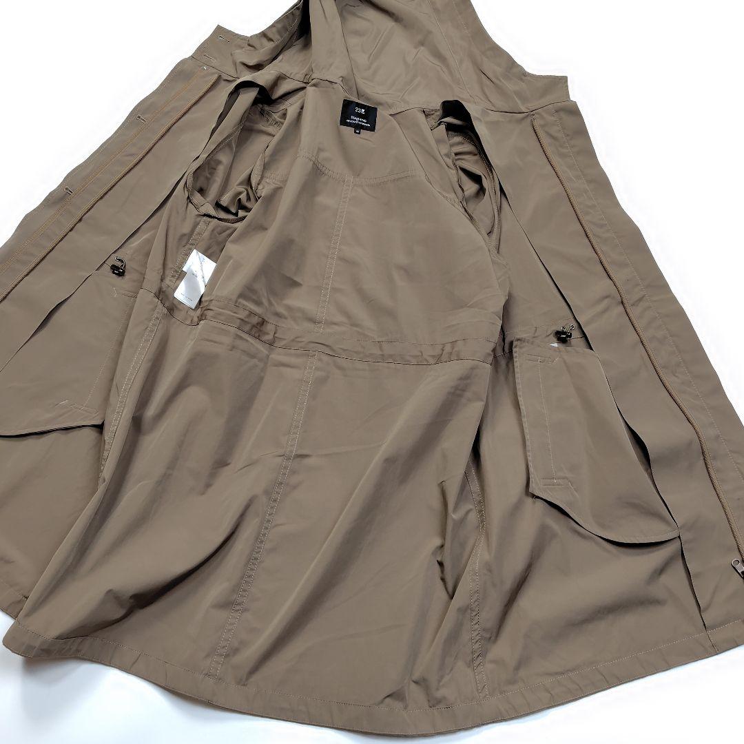 23区 大きいサイズ 4wayダウンライナーモッズコート 44