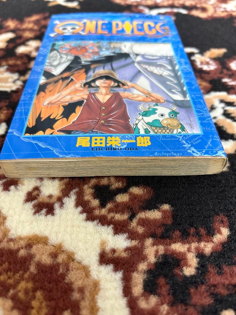 ONE PIECE　ワンピース　 10巻　初版