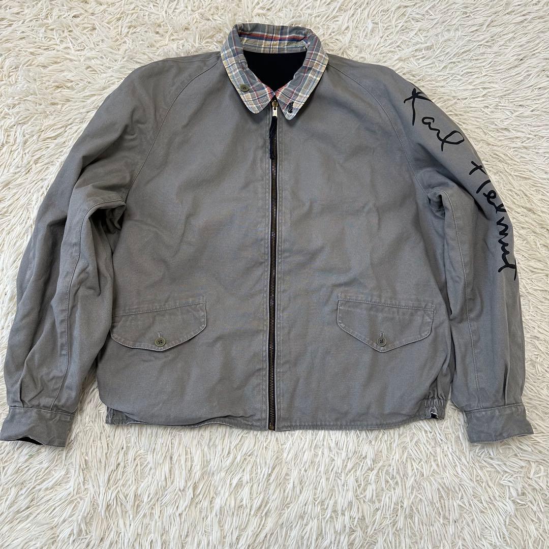 【karlhelmut】カールヘルム ピンクハウス スイングトップ リバーシブル