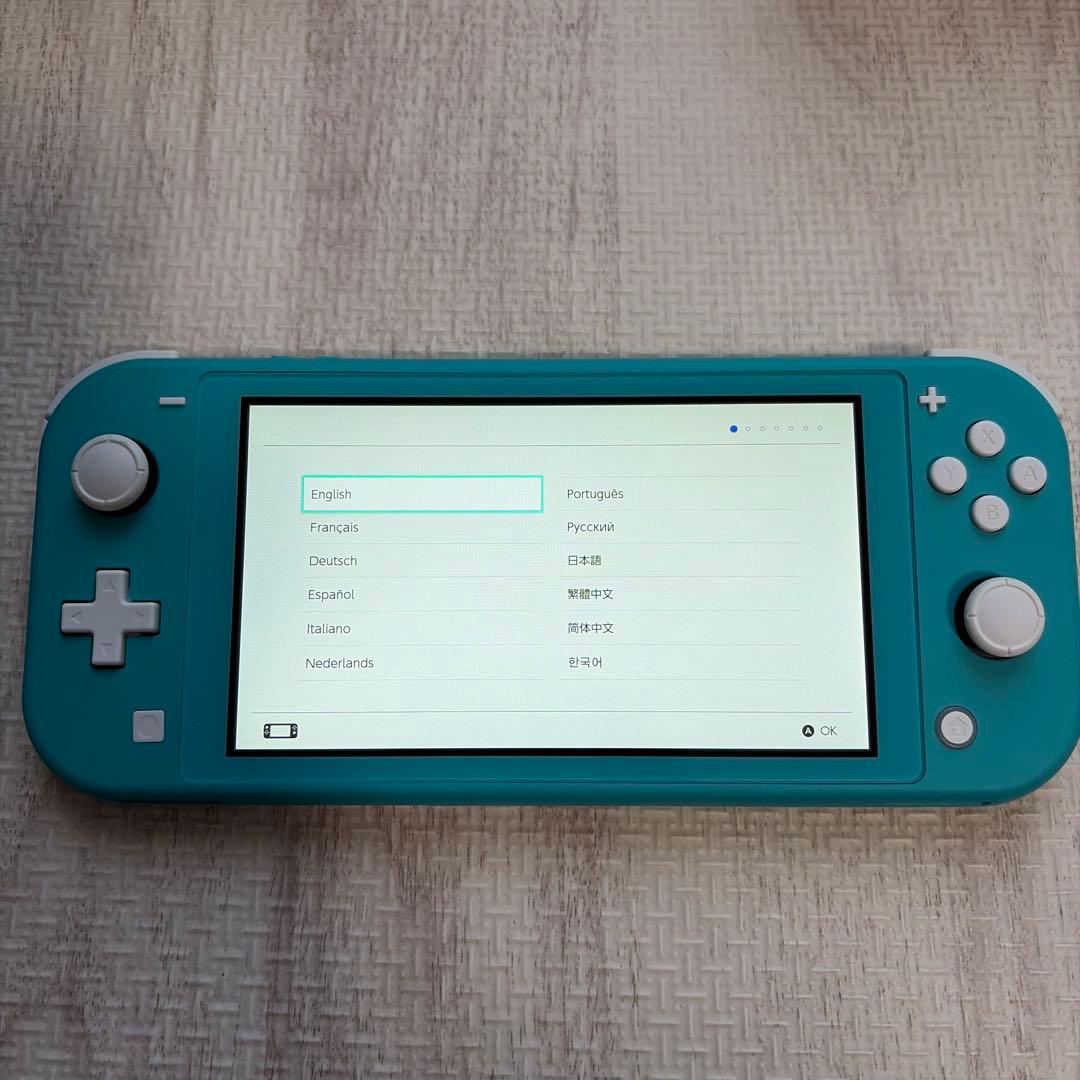 任天堂 Nintendo Switch Lite ターコイズ 本体