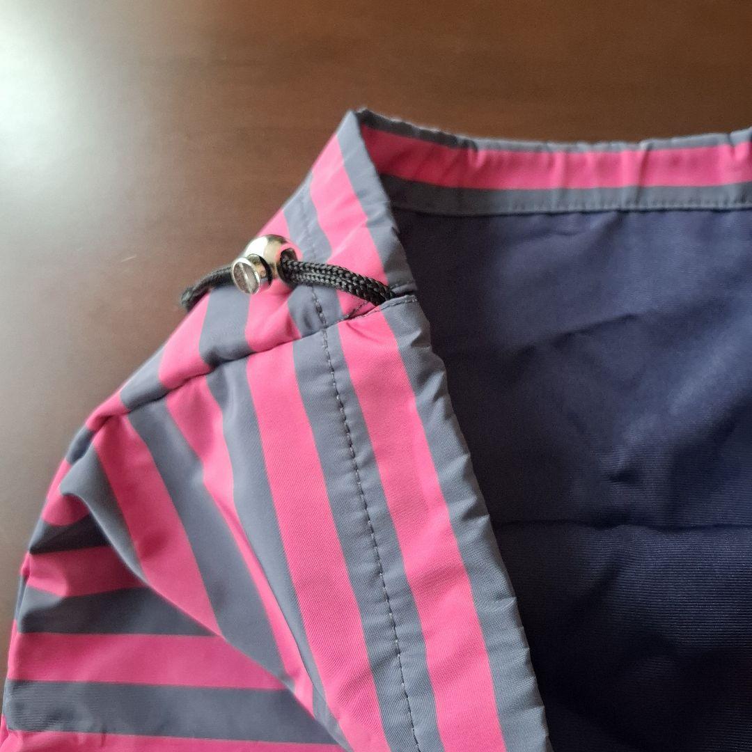 LANVIN SPORT ゴルフ　ボストンバッグ ピンクグレー+シューズ袋