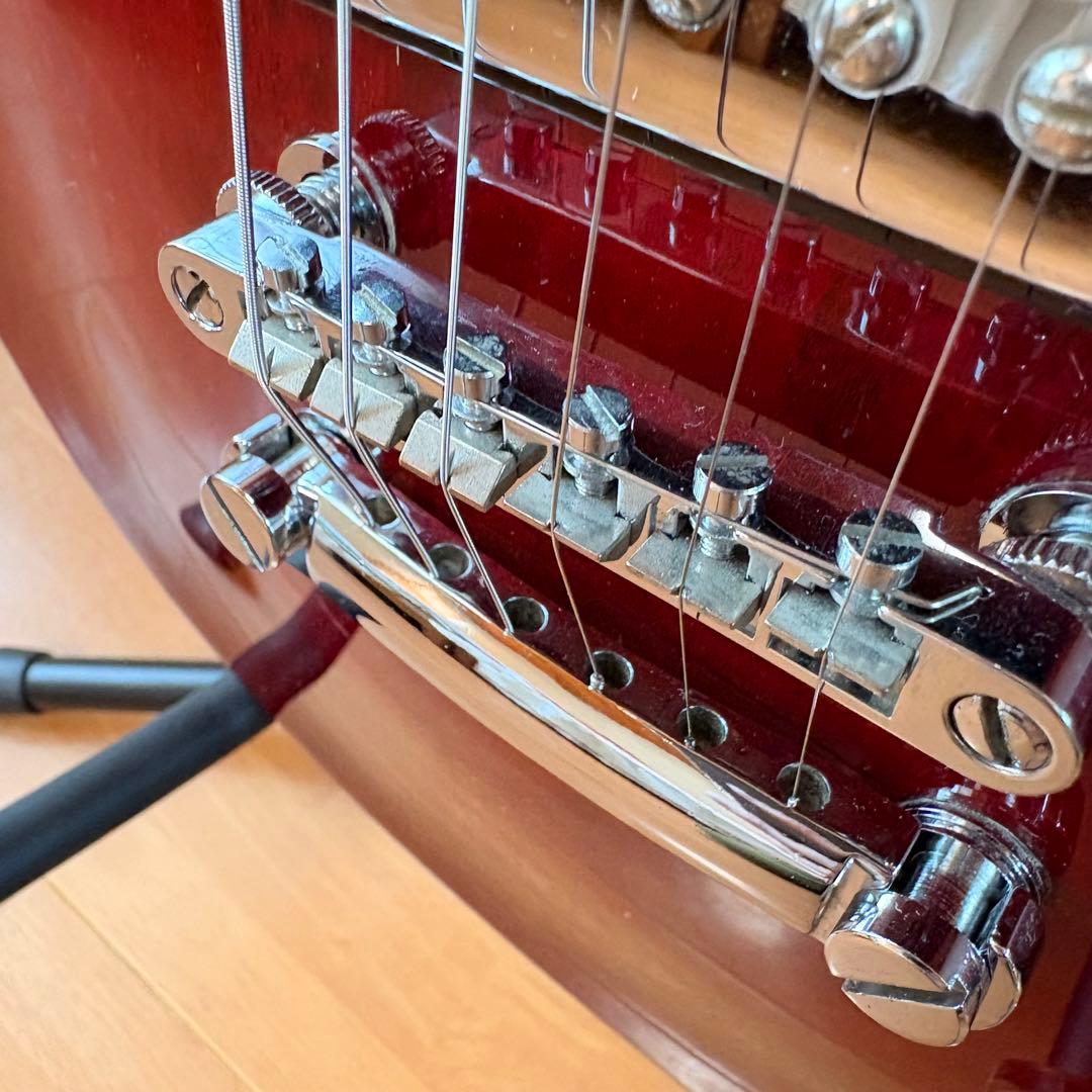 Epiphone レスポール スタジオ 赤　エレキギター