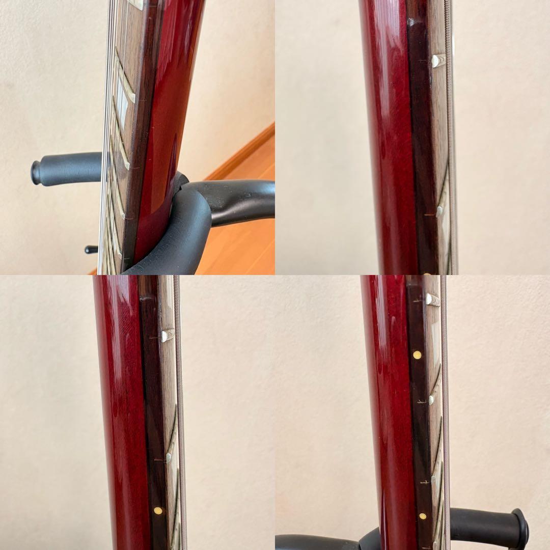 Epiphone レスポール スタジオ 赤　エレキギター