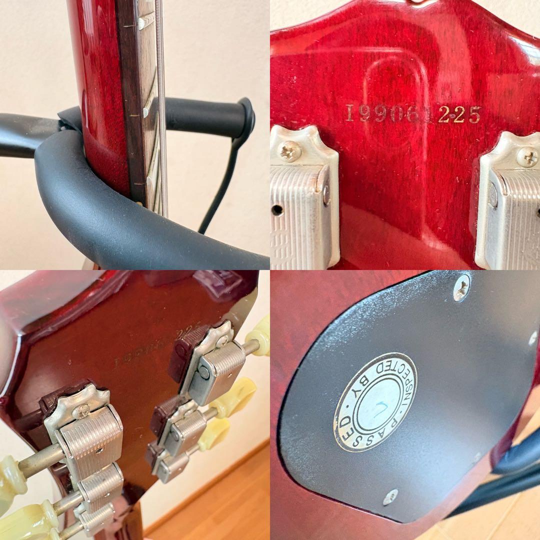 Epiphone レスポール スタジオ 赤　エレキギター
