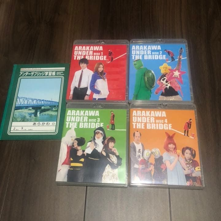 荒川アンダー ザ ブリッジ Blu-ray BOX