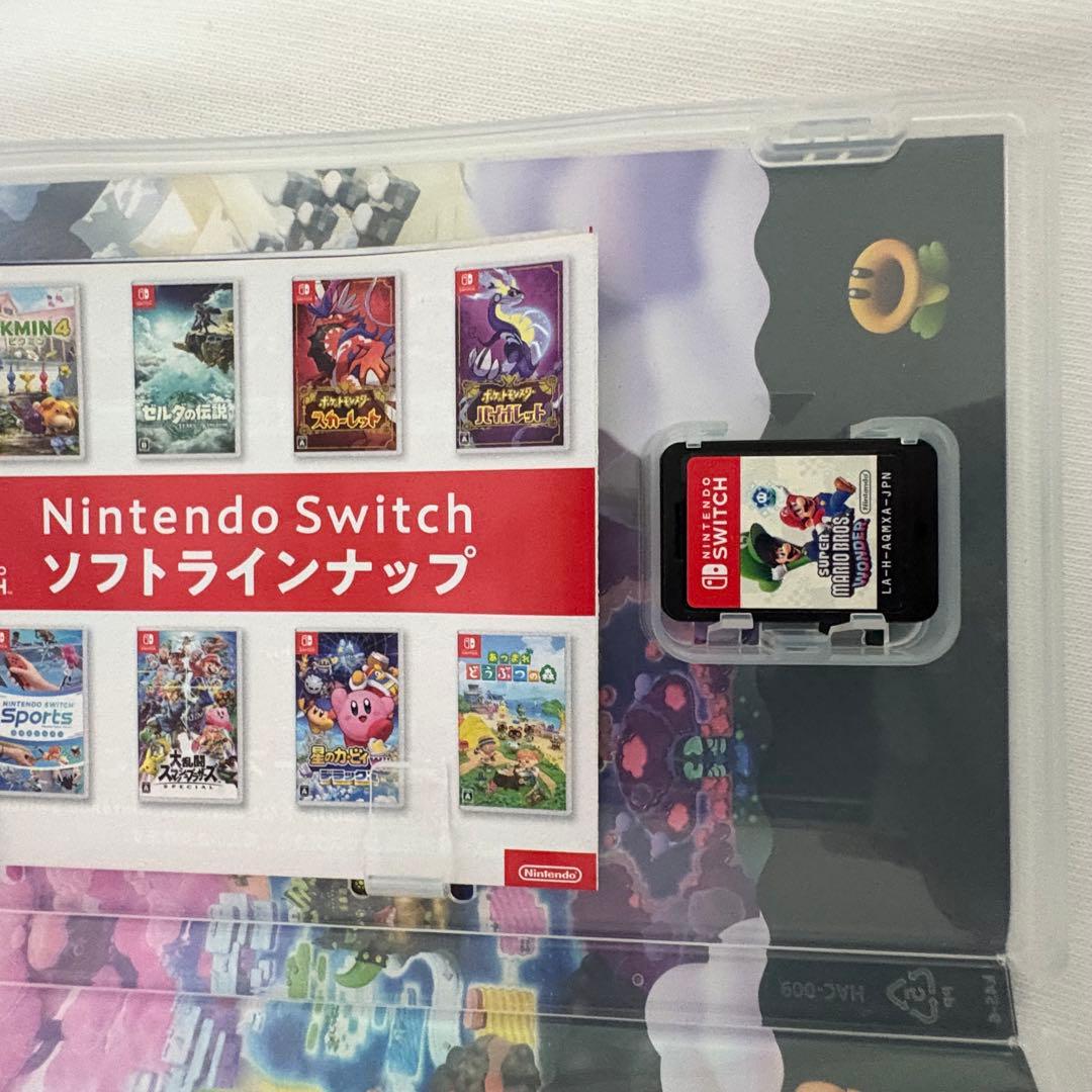 Nintendo Switch 本体 ネオンレッド/ネオンブルー カセット付き