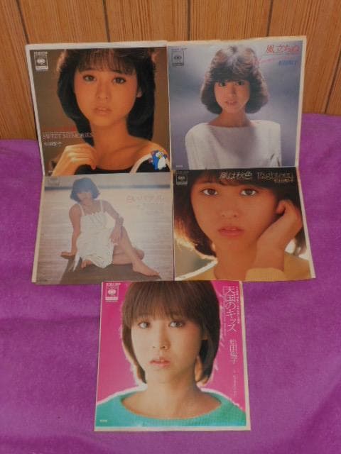 値下げ◆アイドル　光GENJIシブがき田原マッチ　松田聖子チェッカーズ◆レコード