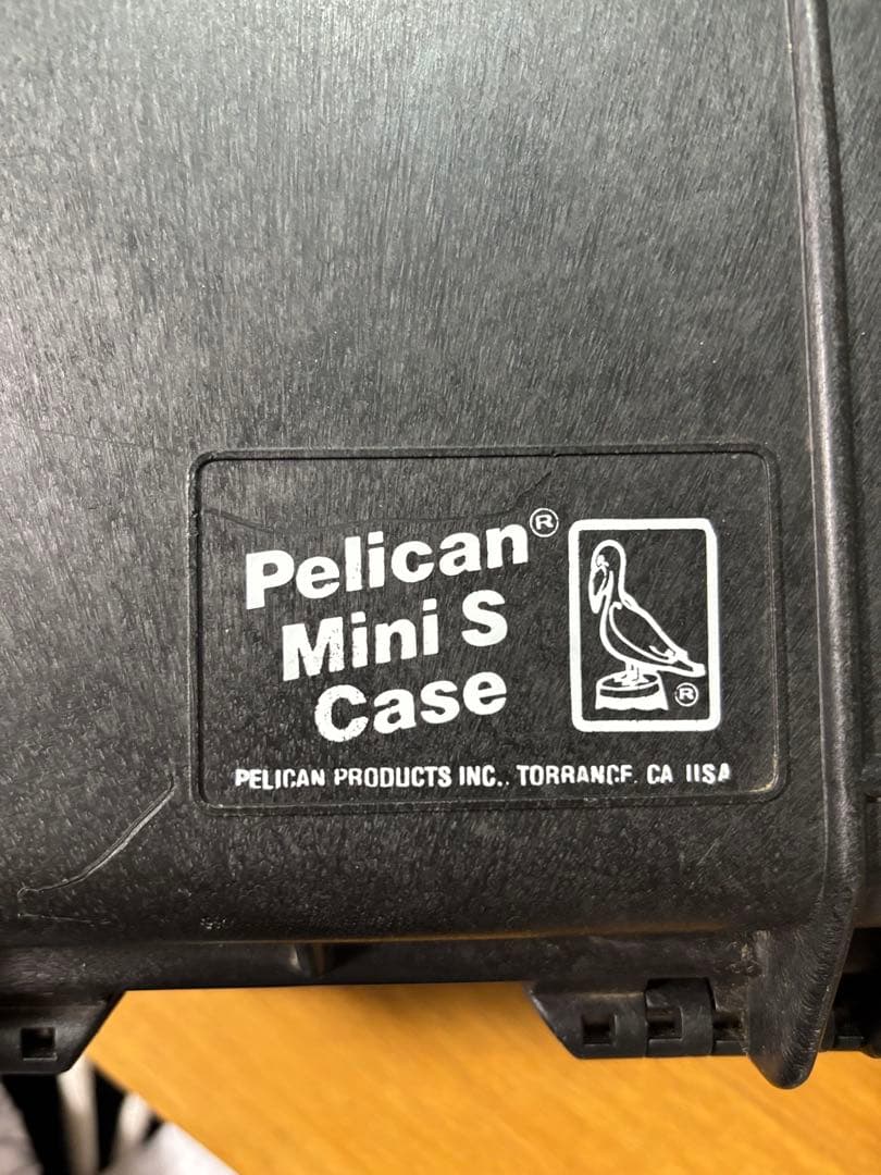 Pelican Mini S Case セキュリティケース