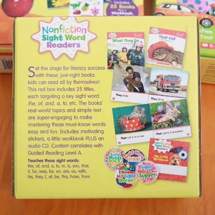 Nonfiction Sight Word Readers 英語絵本 4セット