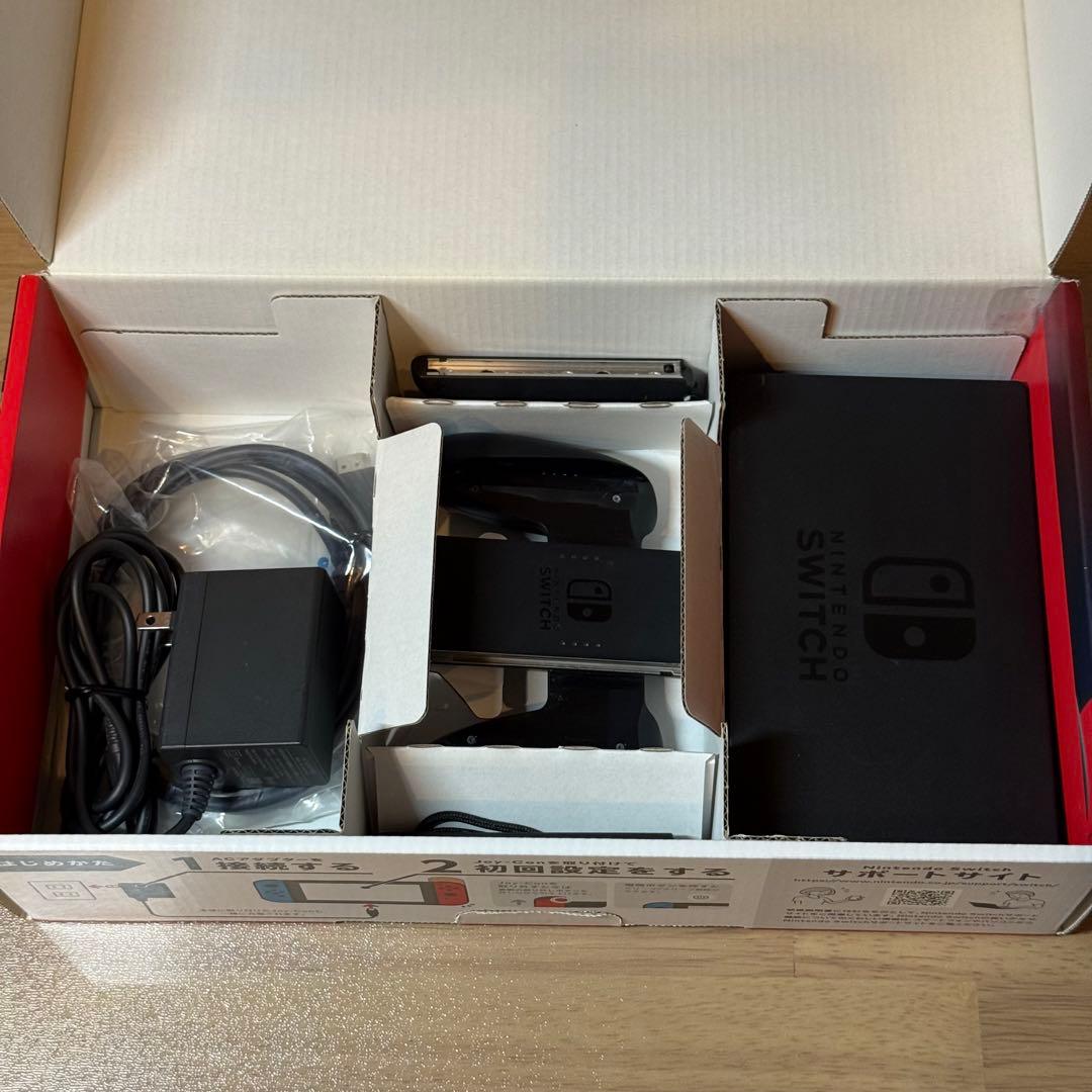 6-150 Switch 本体 バッテリー強化版 箱付き
