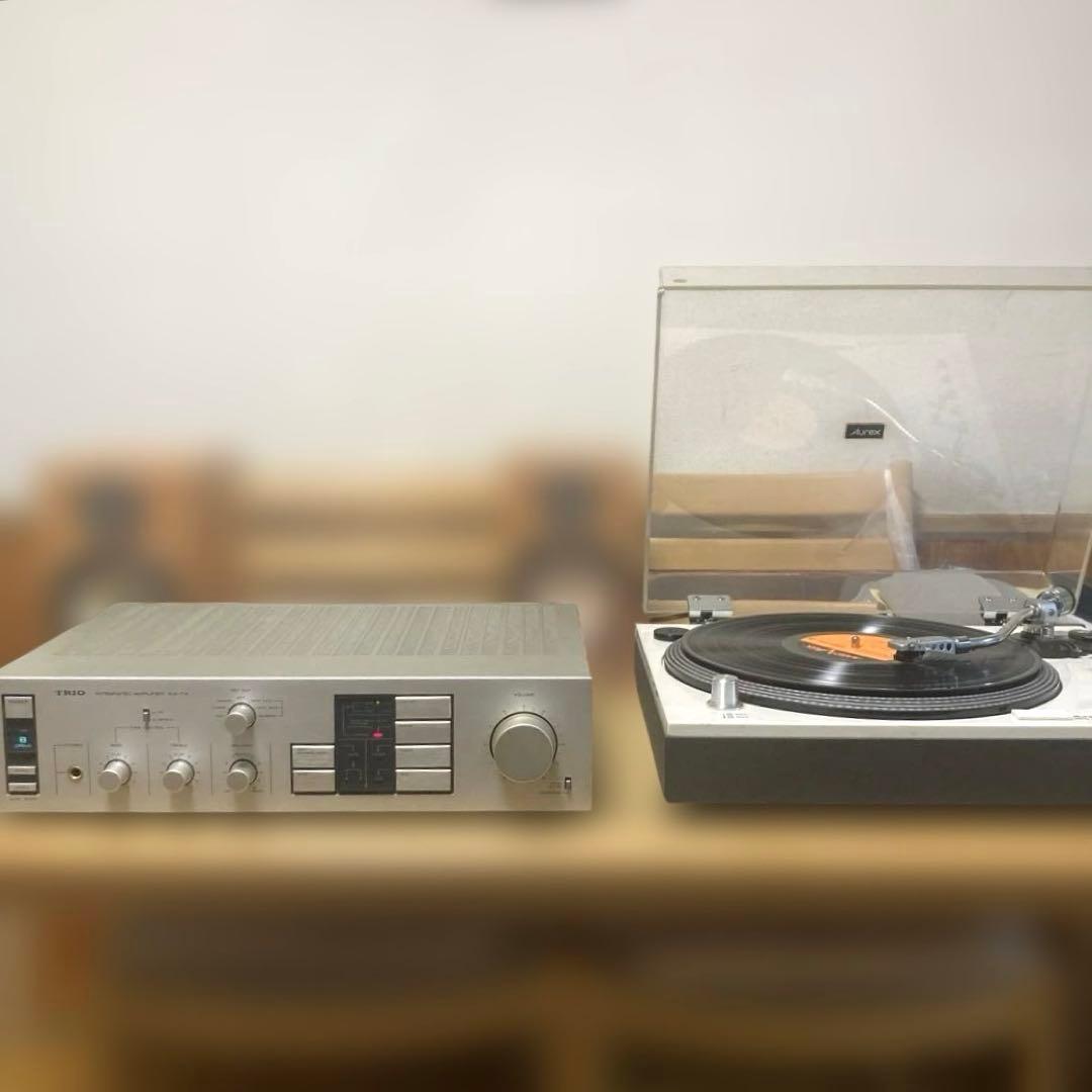 TRIO INTEGRATED AMPLIFIER KA-7X プリメインアンプ