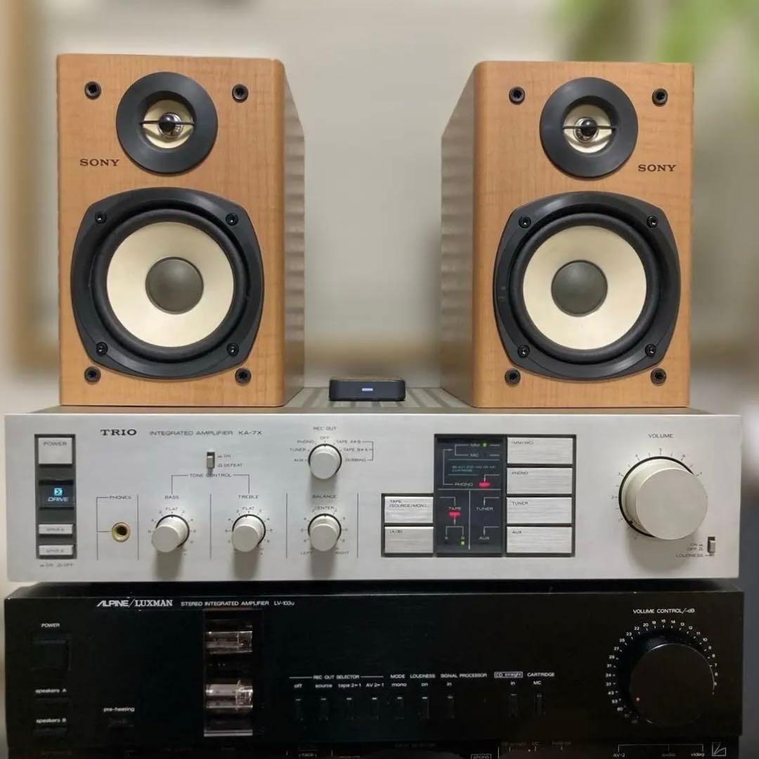 TRIO INTEGRATED AMPLIFIER KA-7X プリメインアンプ