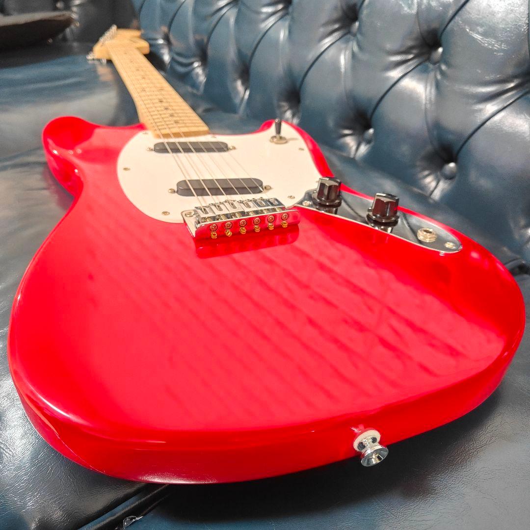 【美品】Squier by Fender Sonic Mustang ムスタング