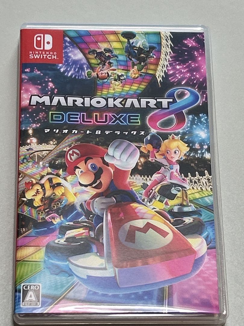 Switch有機EL＋ケース＋ハードカバー＋フィルム＋マリオカート8デラックス