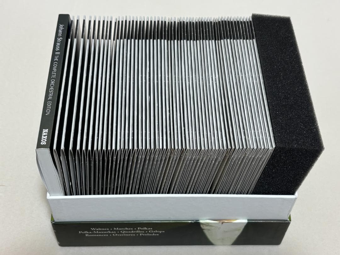 ５２CDBOX◇ヨハン・シュトラウス二世　管弦楽全集