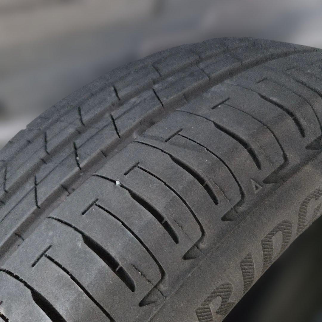 165/55R15　エコピアEP150　4本セット 送料込み