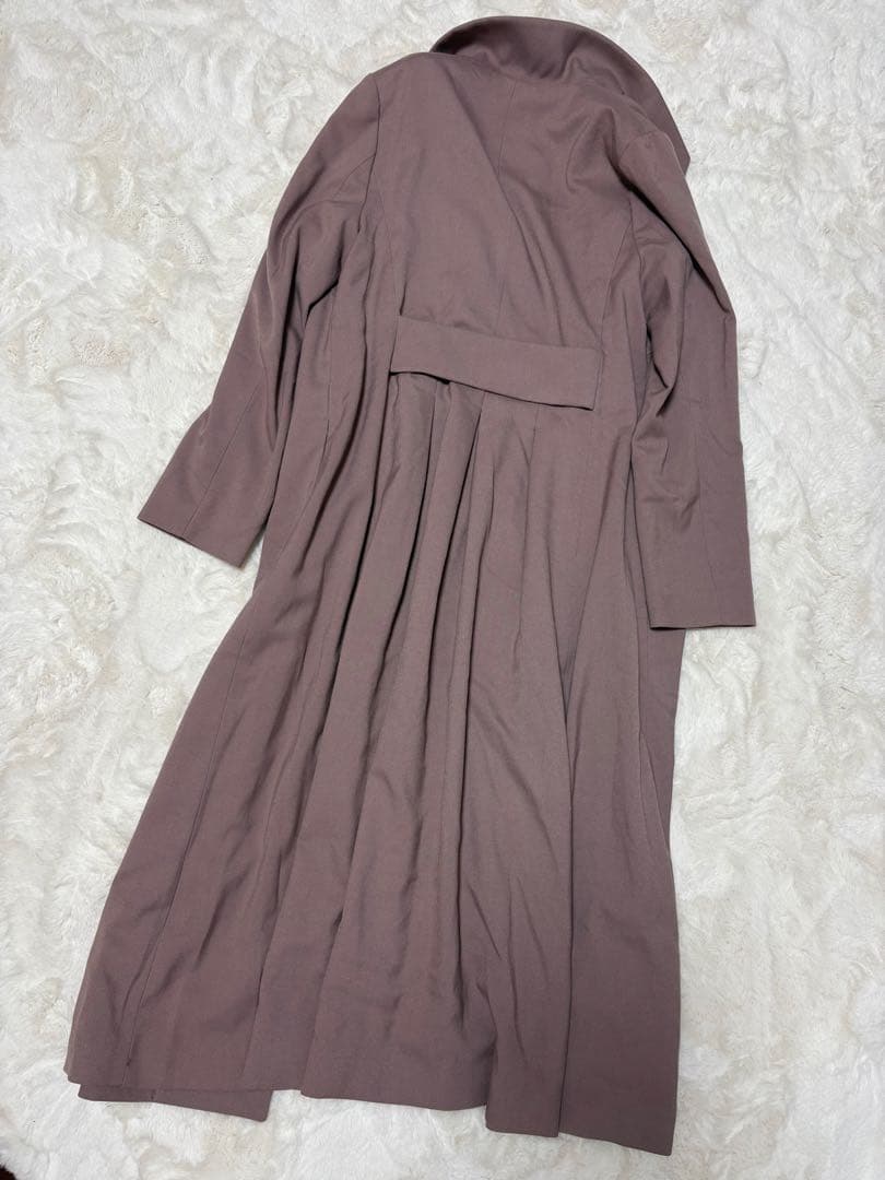 【美品】Noela バックフレアオータムコート