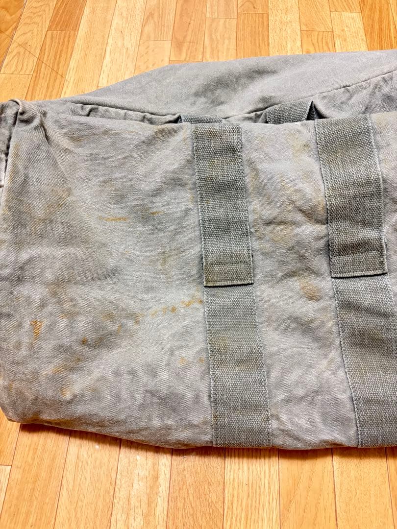 80’s US フライヤーズ キットバッグ 米軍 古着 ビンテージ