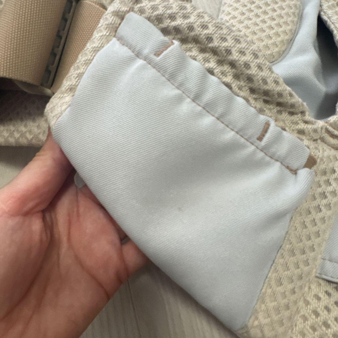 【正規品】エルゴオムニブリーズ抱っこ紐メッシュ