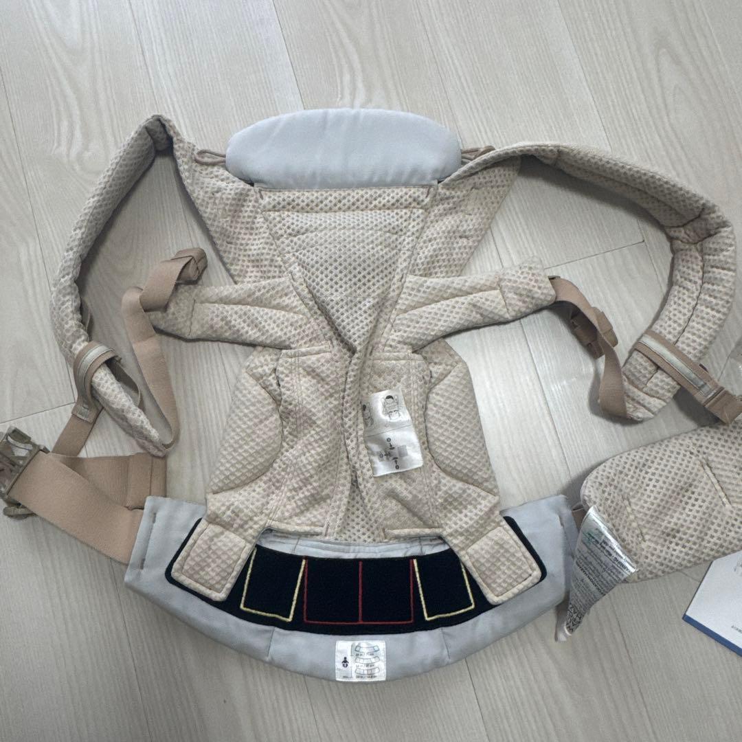 【正規品】エルゴオムニブリーズ抱っこ紐メッシュ