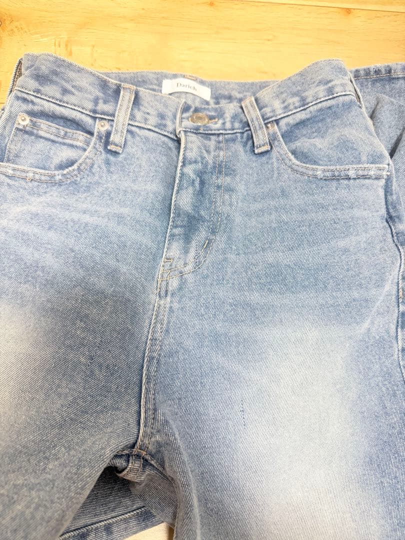 ダーリッチ セミフレアパンツ 完売品
