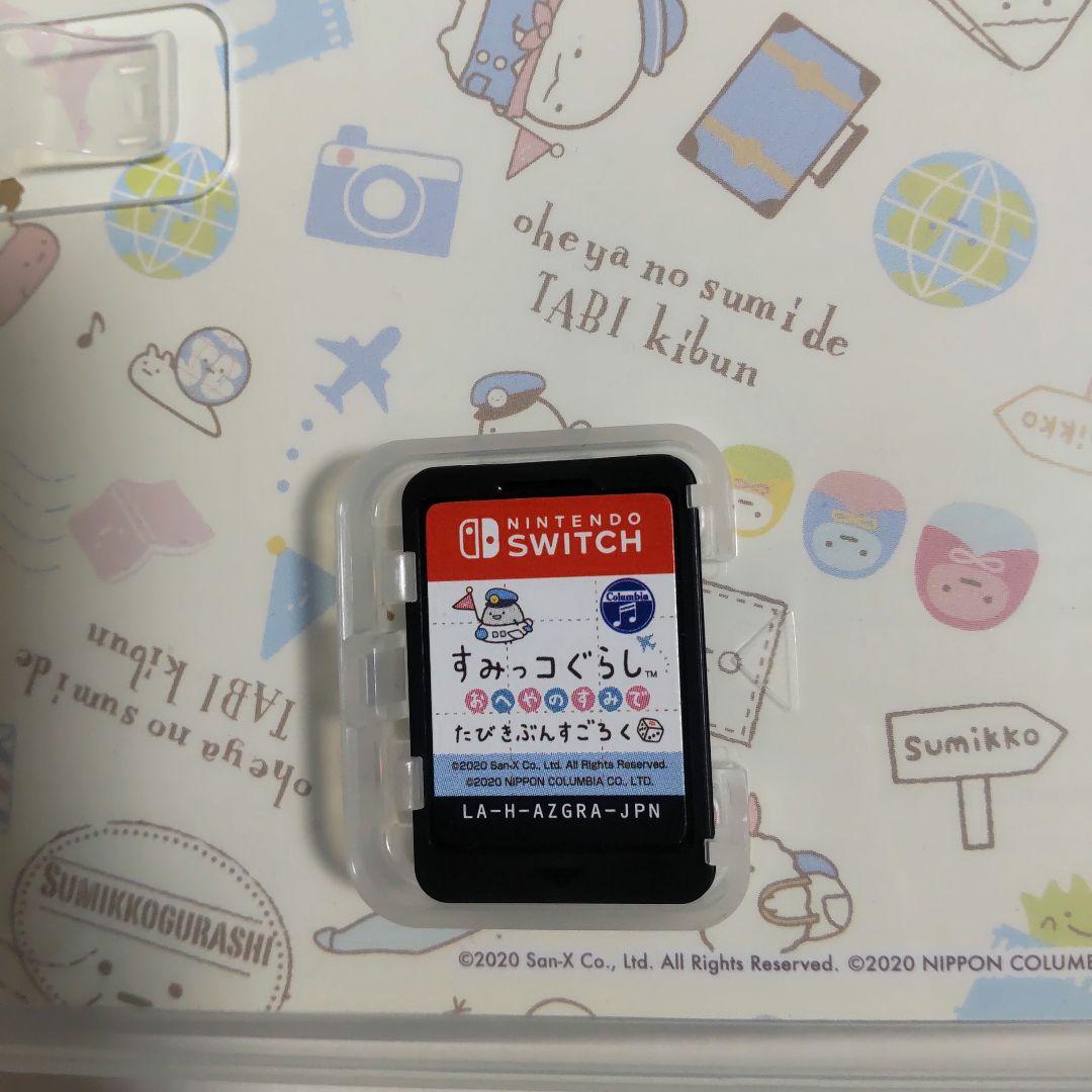 ニンテンドースイッチ すみっコぐらし まとめ売り ゲームソフト