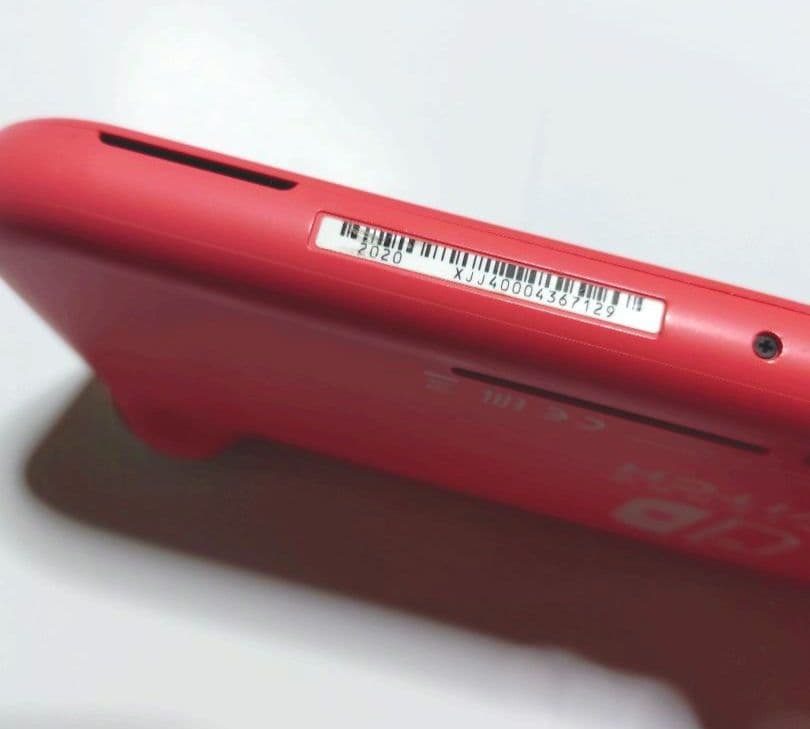 ★ジャンク品★Nintendo Switch Lite 本体★コーラル★