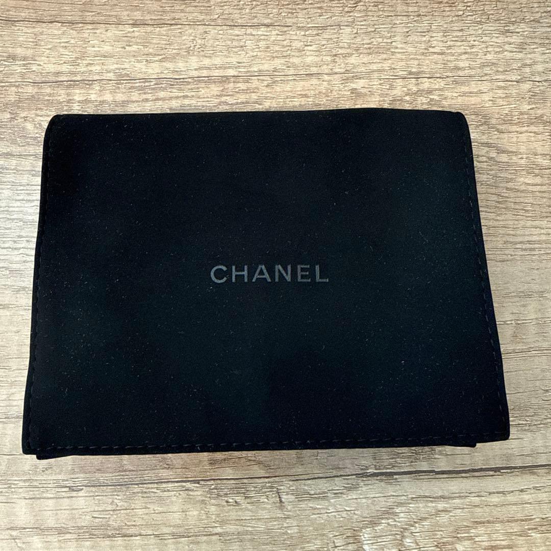 極美品 CHANEL マトラッセ 三つ折り財布 限定品