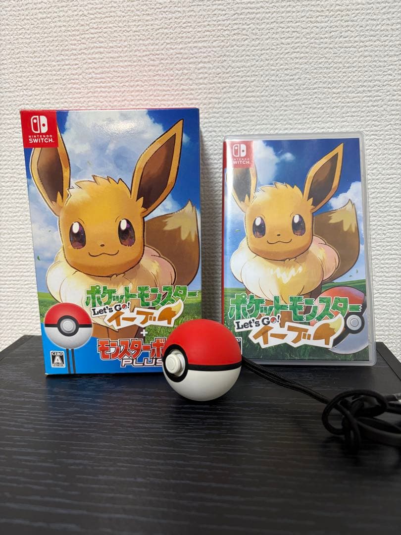 ポケットモンスター Let's Go!イーブイ+モンスターボールPLUSセット