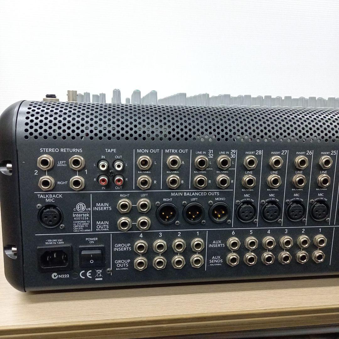 MACKIE ONYX 32.4 PA卓 アナログミキサー 32チャンネル